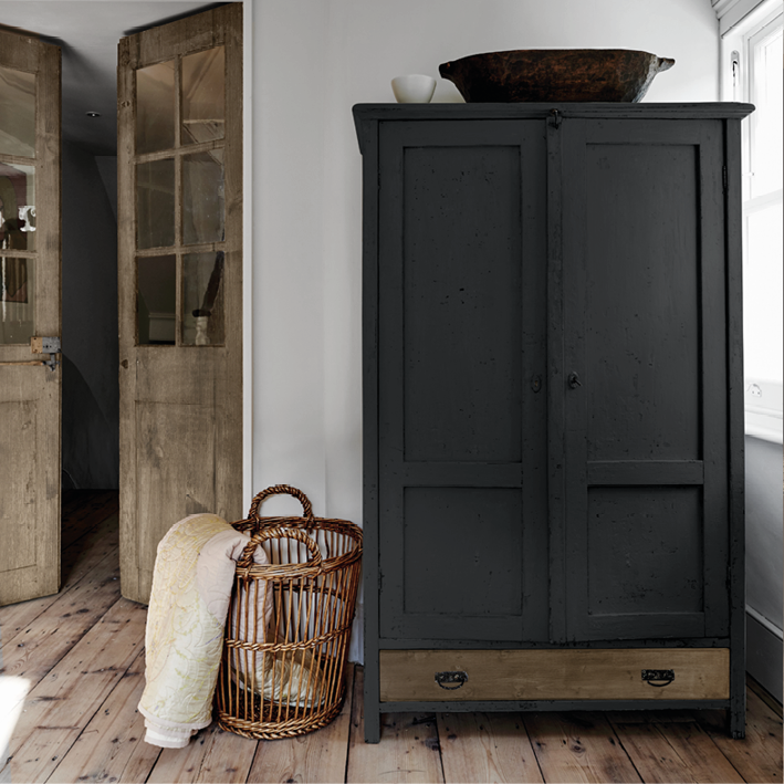 Relook Bois Couleurs Noir Fusain Peinture Bois Int Rieur Maison D Co