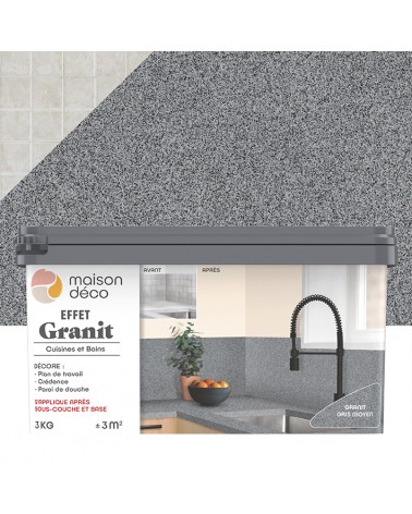 Effet Granit - Enduit de rénovation