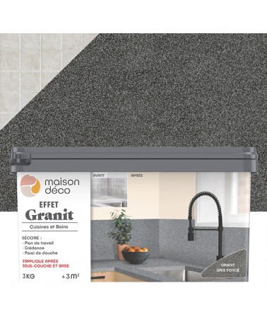 Effet Granit - Enduit de rénovation