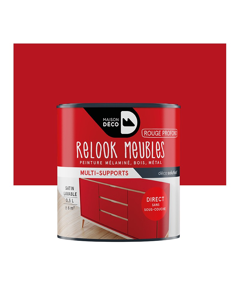 Peinture Relook Tout finition - Aspect satin