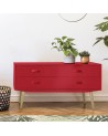 Peinture Relook Tout finition - Aspect satin - Rouge profond