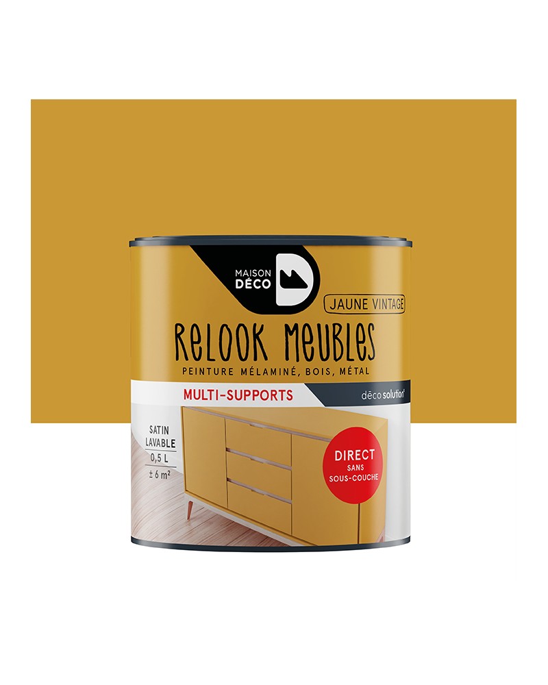 Peinture Relook Tout finition - Aspect satin