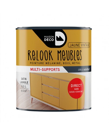 Peinture Relook Tout finition - Aspect satin