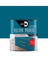 Peinture Relook Tout finition - Aspect satin - Bleu paon