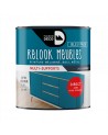 Peinture Relook Tout finition - Aspect satin - Bleu paon