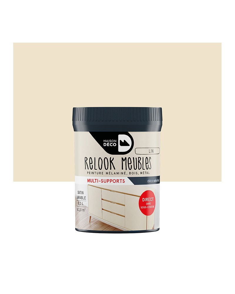 Peinture Relook Tout finition - Aspect satin