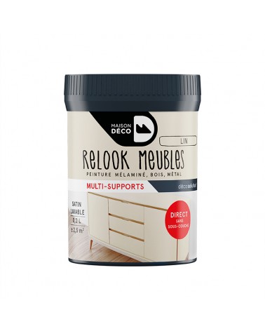 Peinture Relook Tout finition - Aspect satin