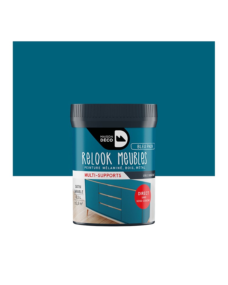 Peinture Relook Tout finition - Aspect satin