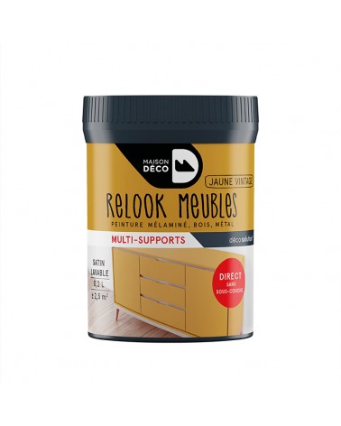 Peinture Relook Tout finition - Aspect satin