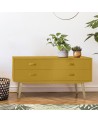 Peinture Relook Tout finition - Aspect satin - Jaune vintage