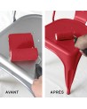 Peinture Relook Tout finition - Aspect satin - Rouge profond