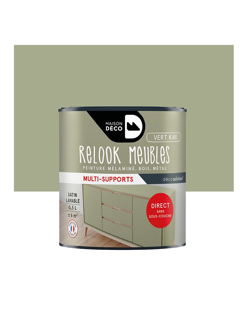 Peinture Relook bois Les Unis - Satin