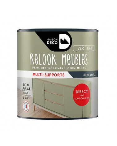 Peinture Relook bois Les Unis - Satin