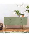 Peinture Relook bois Les Unis - Satin - Vert kaki