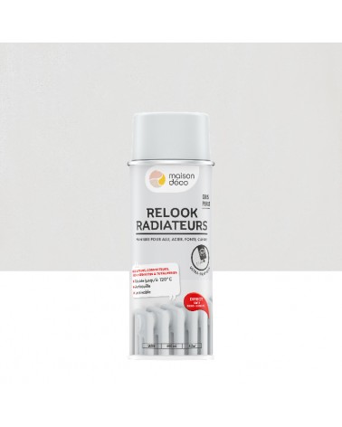 Peinture Relook Radiateurs aérosol - Satin