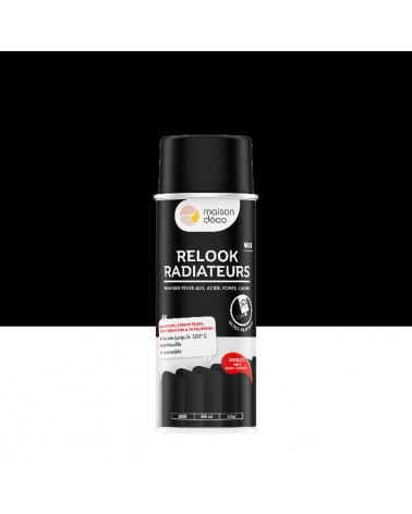 Peinture Relook Radiateurs aérosol - Satin