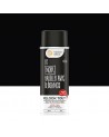 Peinture Relook Tout aérosol - Aspect Satin - Satin : noir