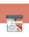  Peinture multi-matériaux  - Relook Cuisine et Bains  - Les couleurs - Terracotta