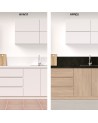  Enduit Effet Ardoise - Relook Cuisine et Bains  - Effet Ardoise - Ardoise Noire