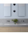  Enduit  - Relook Cuisine et Bains  -  Effet Granit - Gris Clair