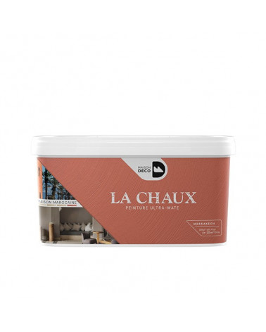 Peinture La Chaux -  Mat Absolu