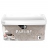 Peinture Parure - Irisée - Quartz brun