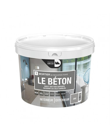 Le Béton - Aspect Mat