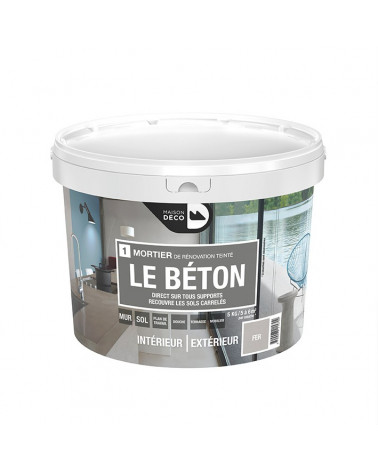 Le Béton - Aspect Mat