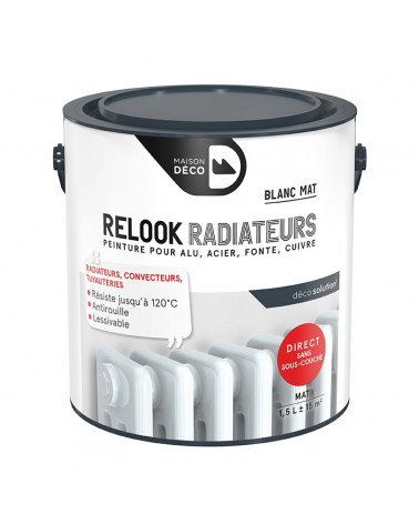 Peinture Relook Radiateurs - Aspect Mat