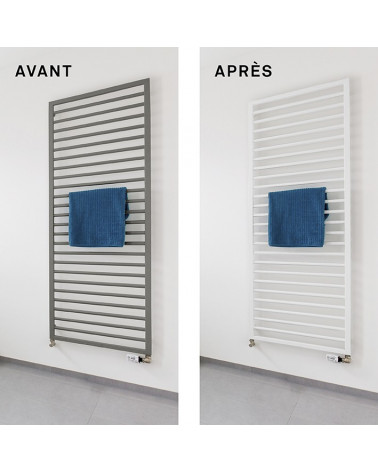 Peinture Relook Radiateurs - Aspect Mat