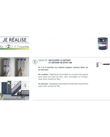 Peinture Relook Radiateurs - Aspect Mat