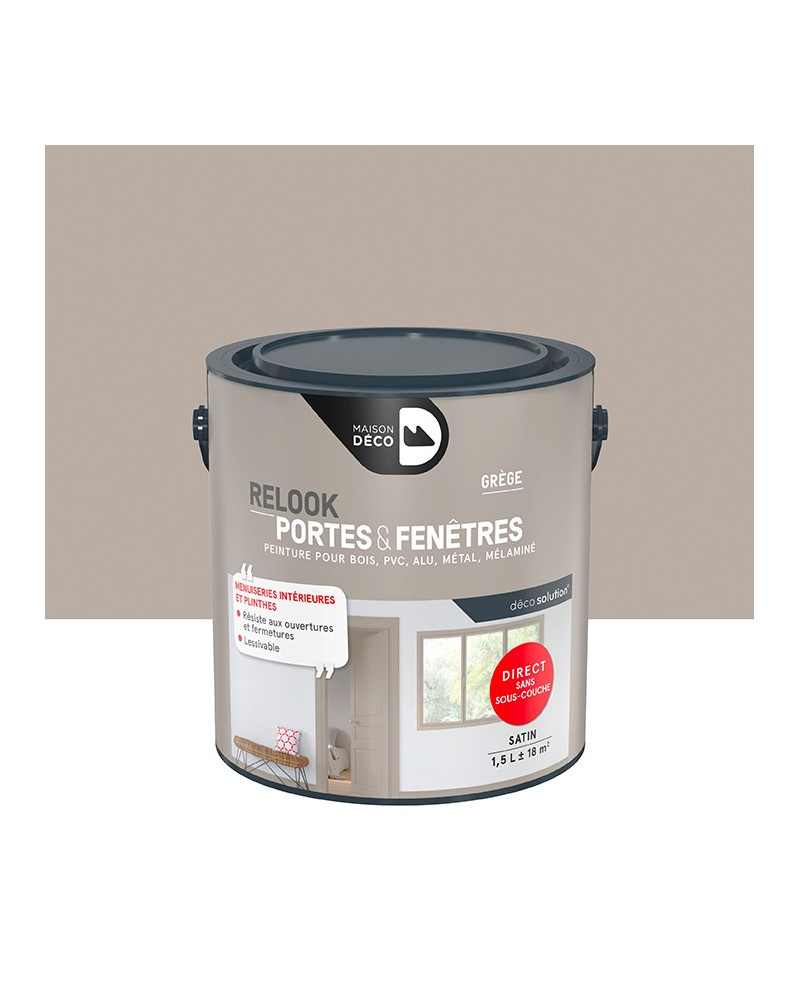 Peinture Relook Portes et Fenêtres - Satin