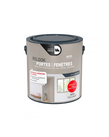 Peinture Relook Portes et Fenêtres - Satin