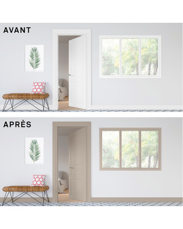 Peinture Relook Portes et Fenêtres - Satin