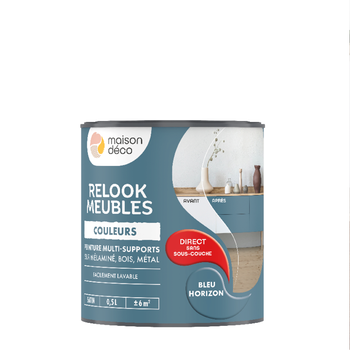 Relook Meubles Couleurs Bleu Horizon Peinture Meuble Maison D Co