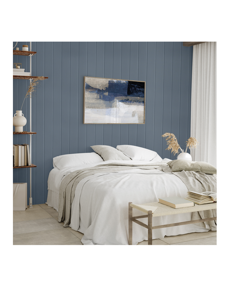 Relook Bois Couleurs Bleu Oc An Peinture Bois Int Rieur Maison D Co