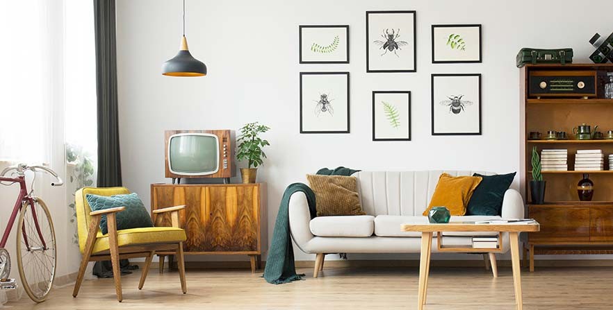 Meubles de salon : choisir du mobilier moderne ou vintage ?